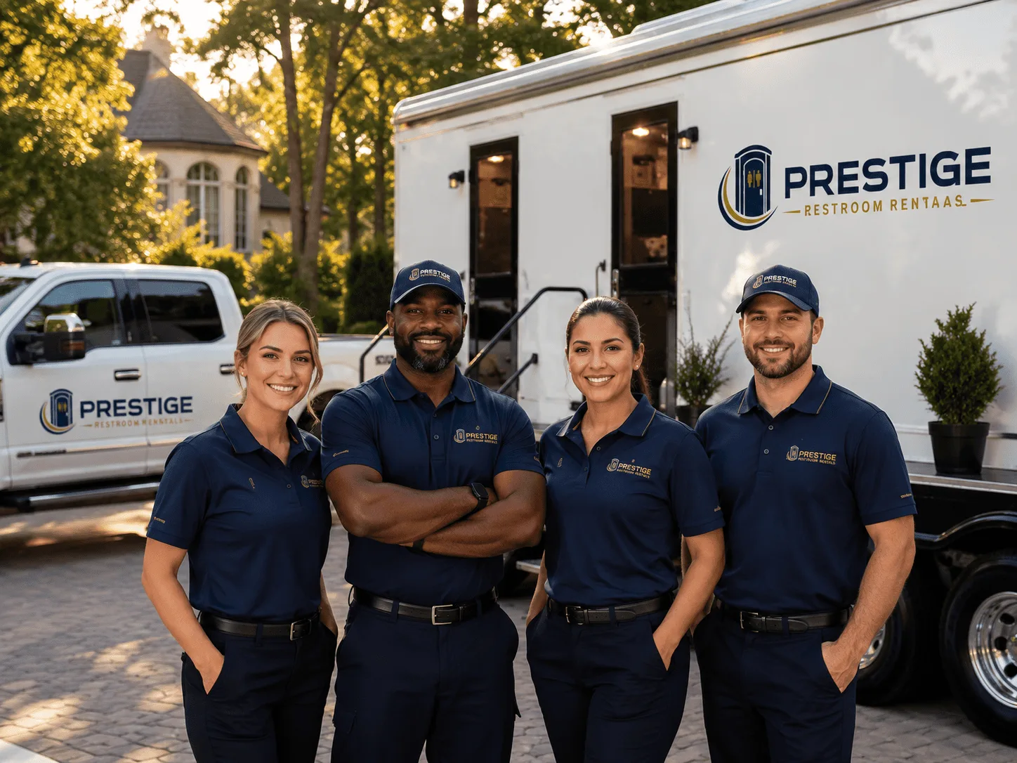 Trusted Luxury Portable Restrooms company in Melrose, MT